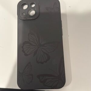 Butterfly phone case for iPhone 11